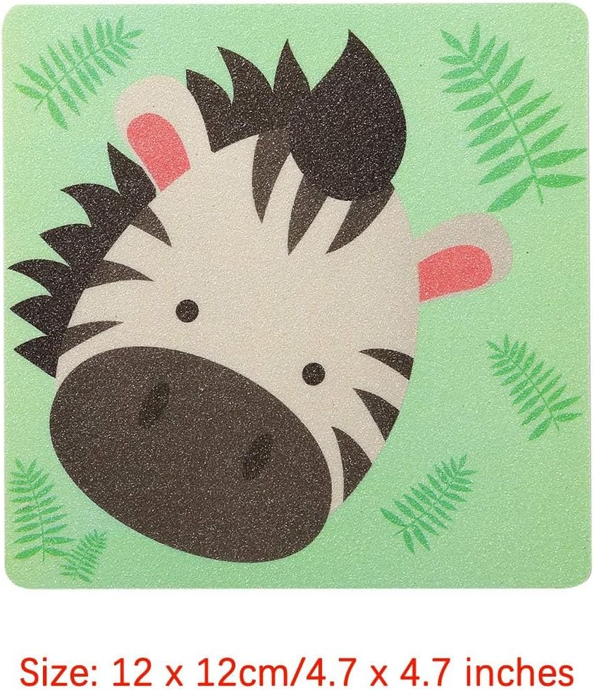 CHICTRY 12Pcs Animal Bathtub Stickers Non-Slip Safety Decals 1