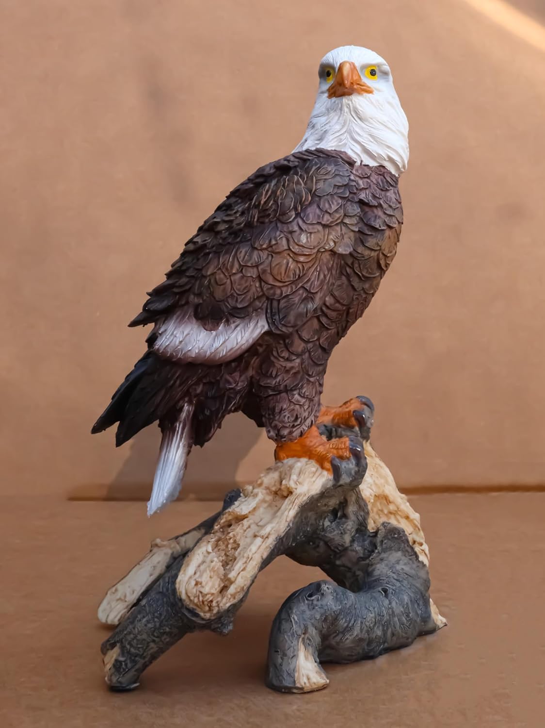 Ebros 875 Tall Realistic Bald Eagle Statue