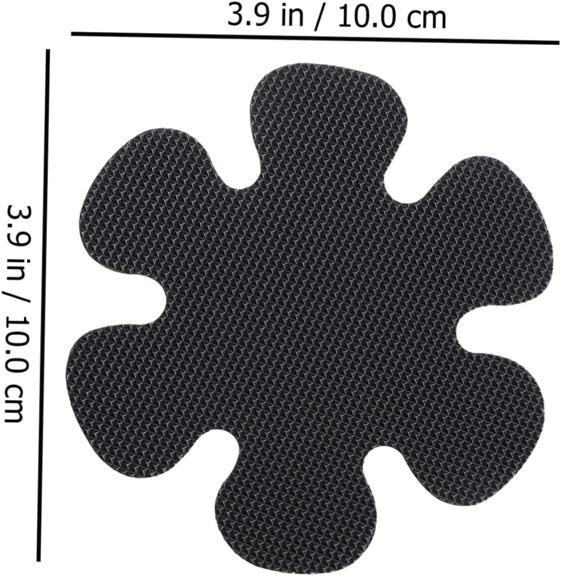 BRIGHTFUFU Bath Tub Non Slip Decals PEA Material