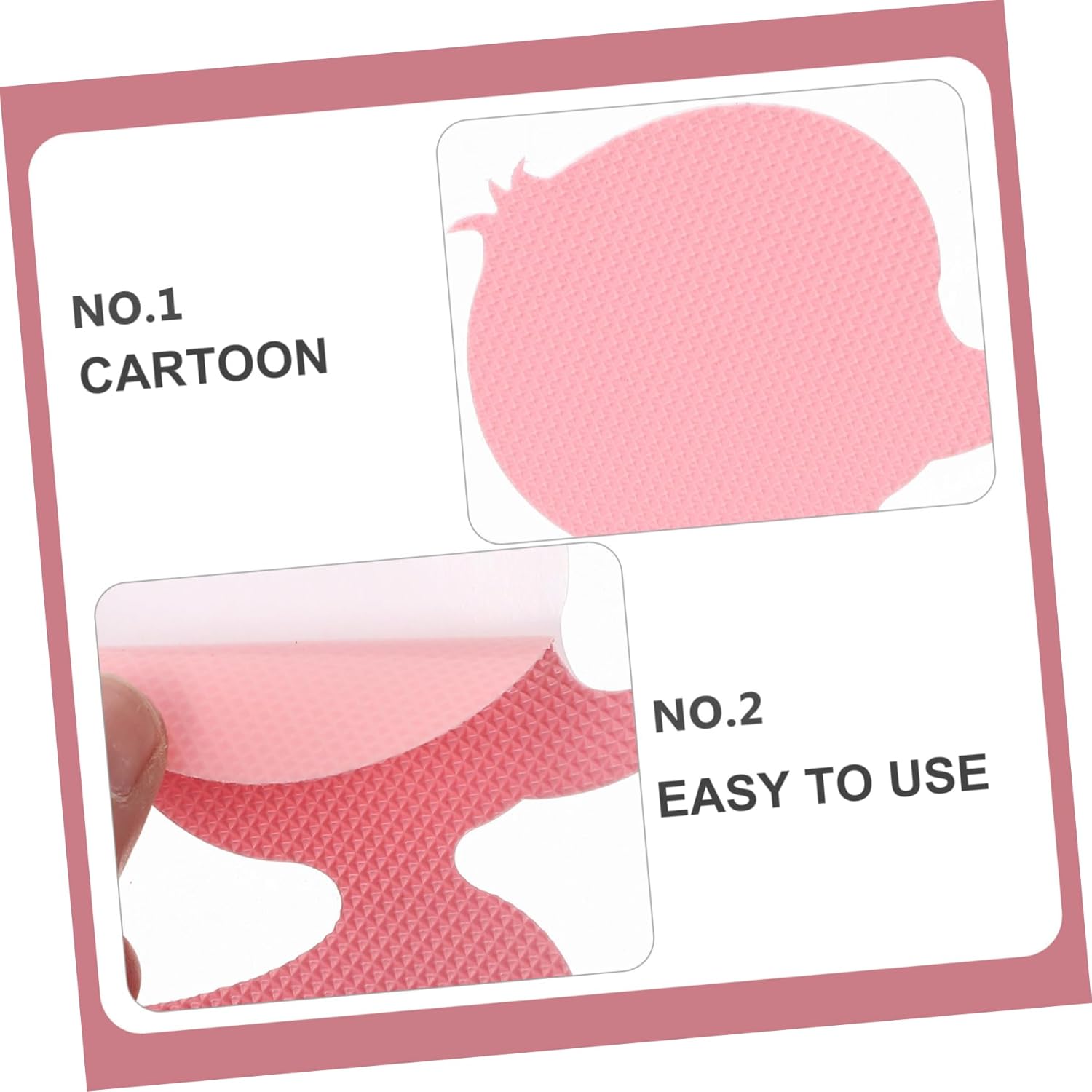 BESTYASH Non-Slip Bathtub Stickers with Cute Ducks