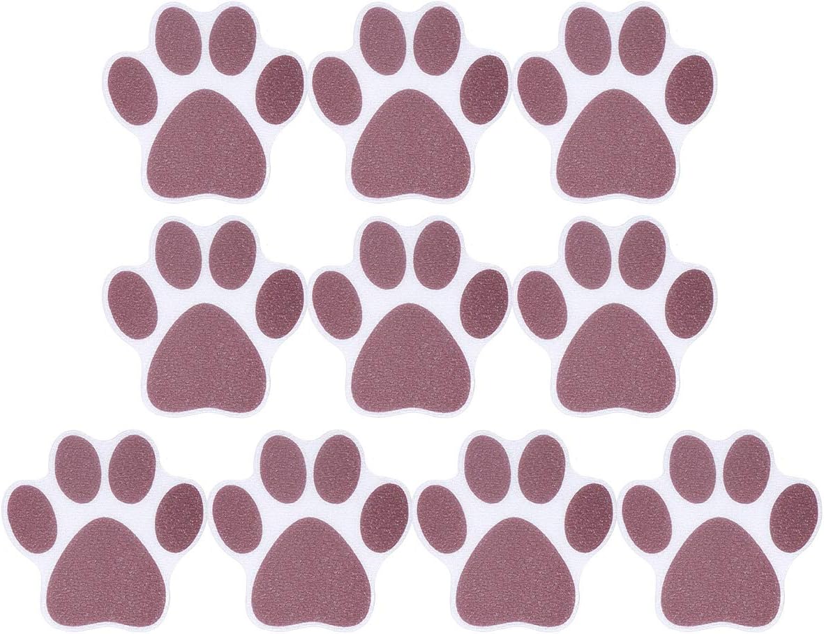 Cabilock 10pcs Cartoon Anti-Slip Bath Stickers