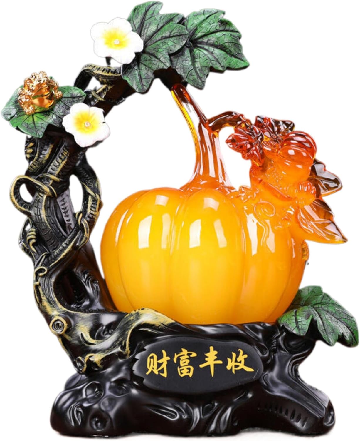 Feng Shui Wealth Prosperity Gourd Sculpture