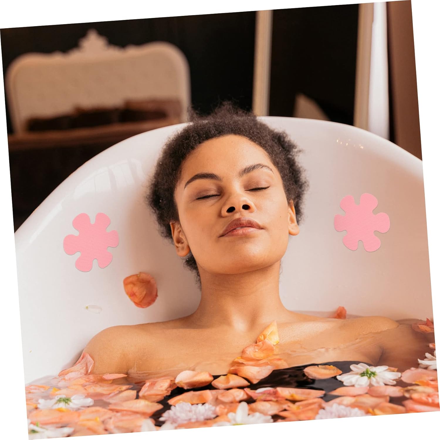 PRETYZOOM Non Slip Bathtub Stickers for Safety and Style
