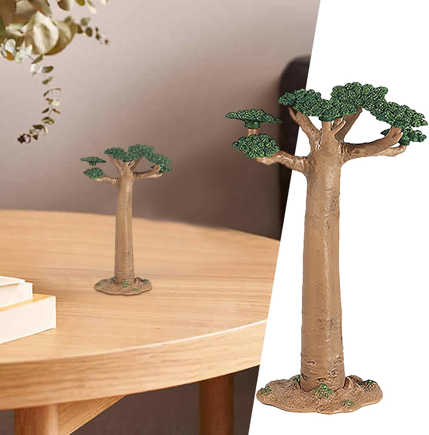 Nudsfuii Tiny Animal Figurines - Aesthetic Home Decor Sculptures