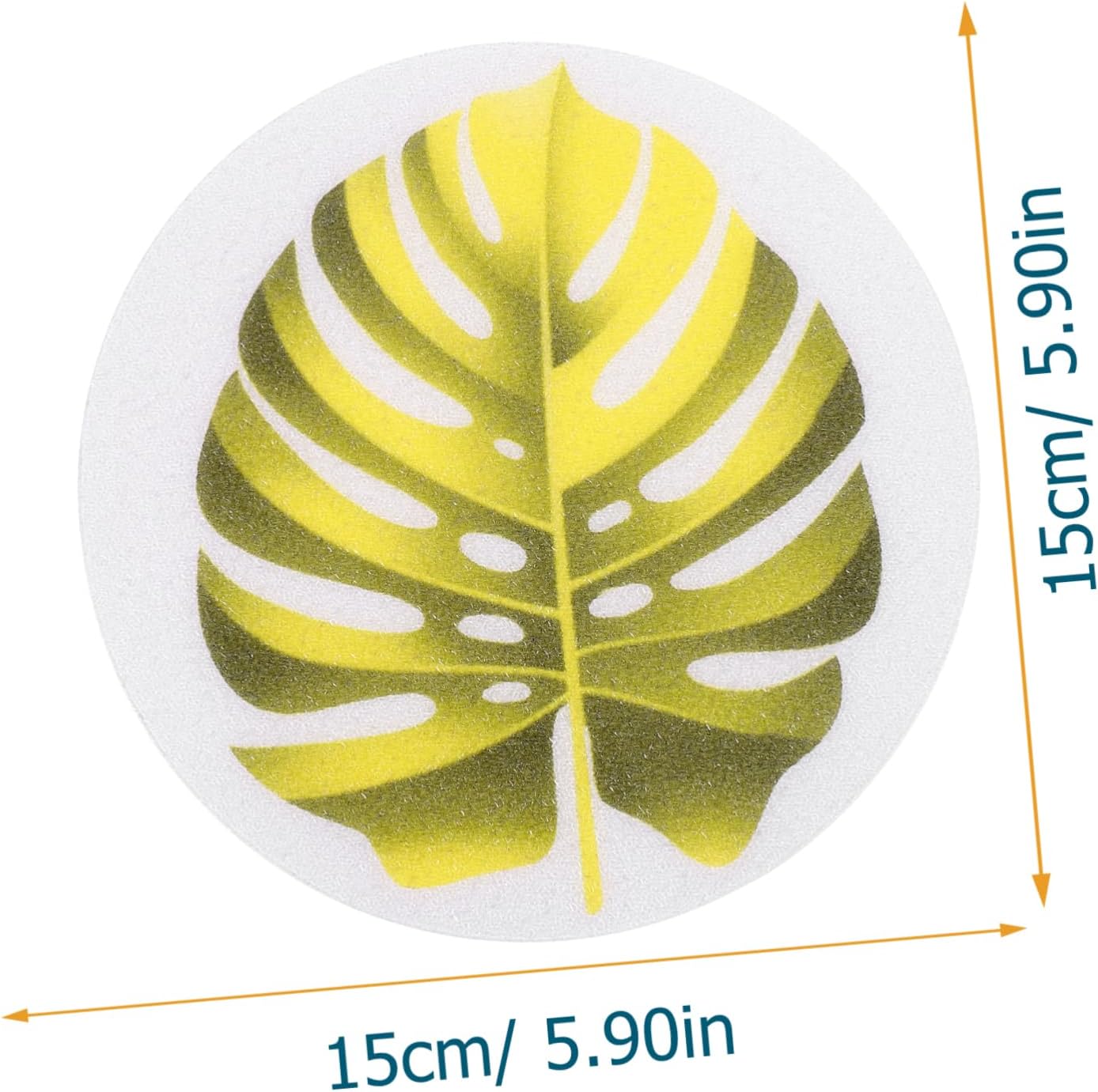 Ciieeo Bathtub Non Slip Stickers Set for Kids