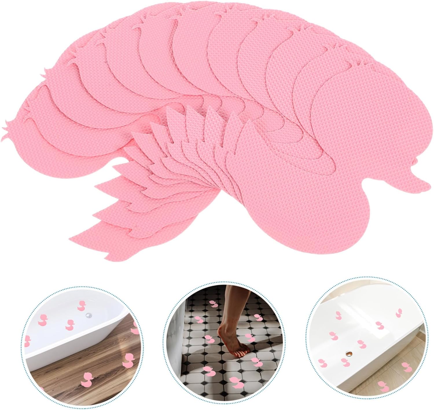 FELTECHELECTR Non Slip Bathtub Stickers 12pcs