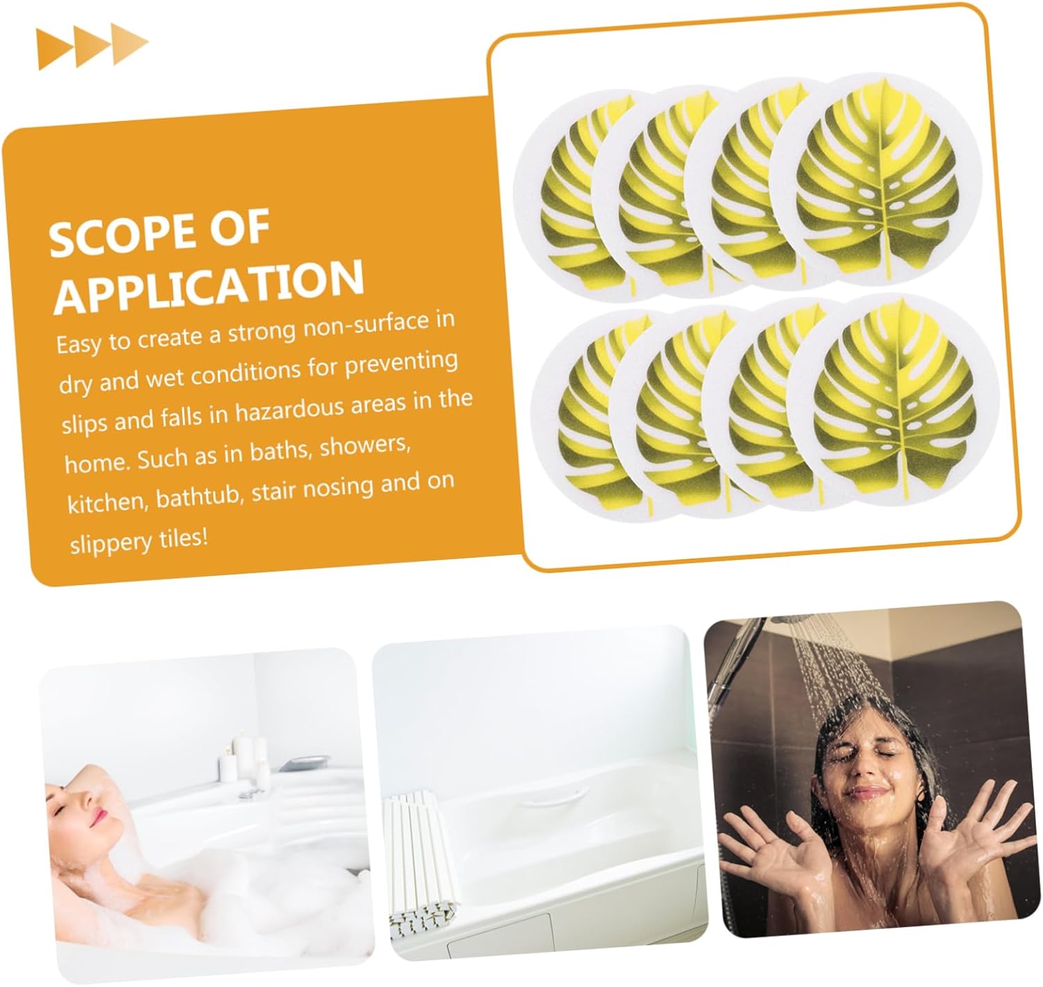 Ciieeo Bathtub Non Slip Stickers Set for Kids