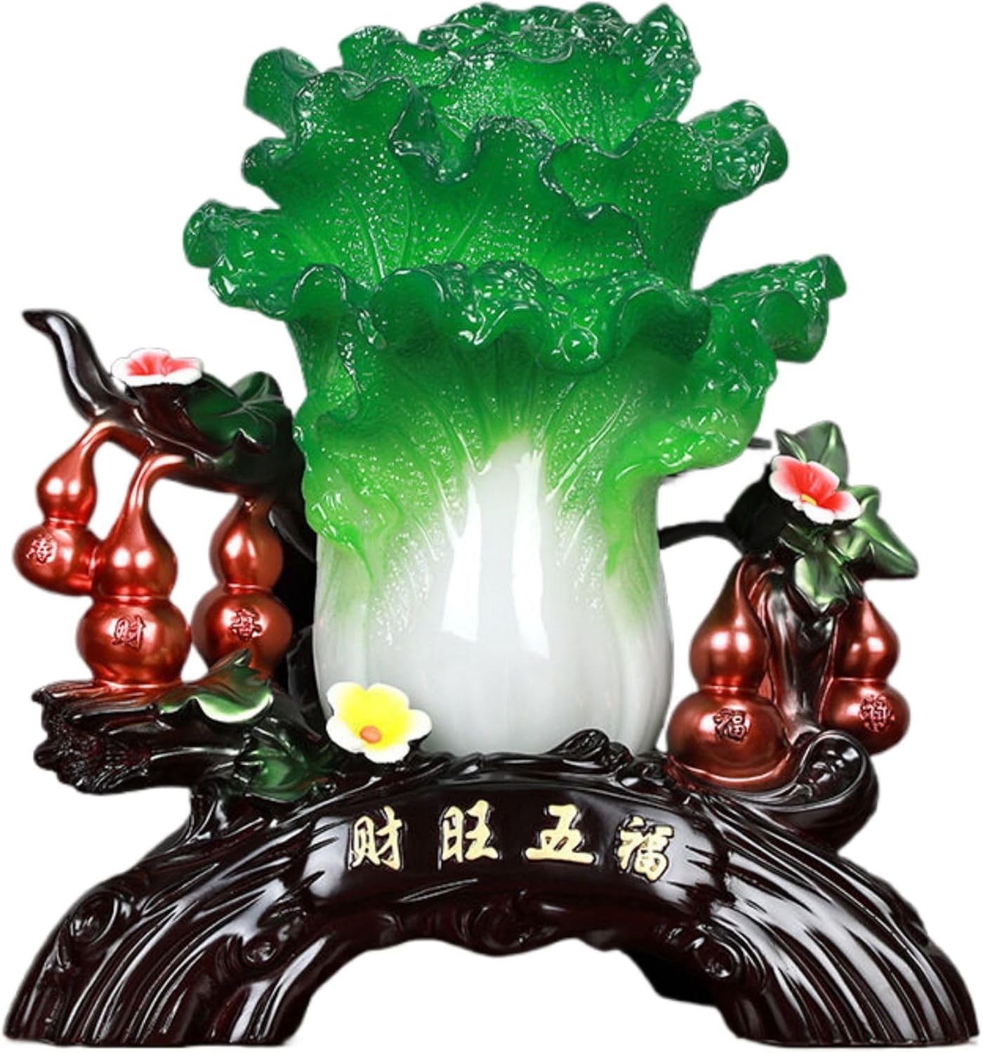 Feng Shui Resin Wealth and Prosperity Statue