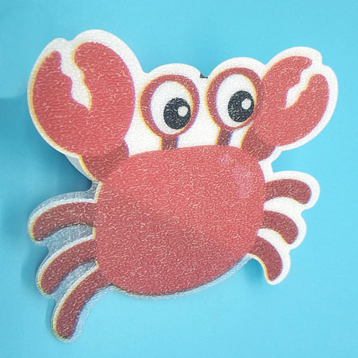 Alipis 5Pcs 3D Stickers for Kids Anti Slip Bathtub Decals