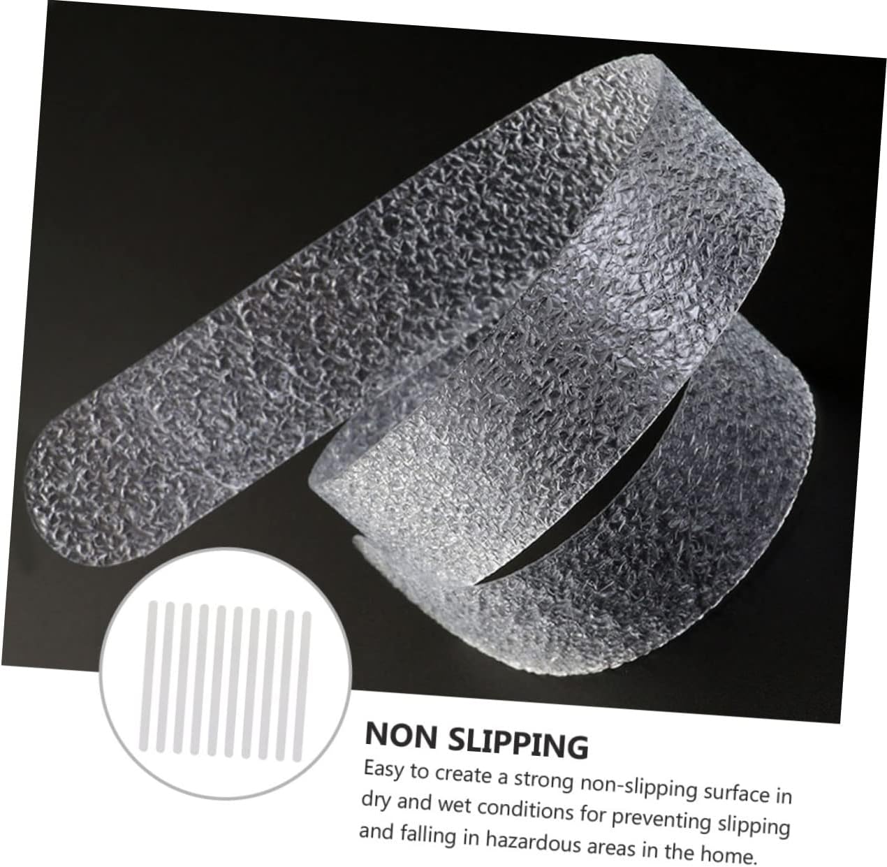CAXUSD Anti-Slip 42pcs Bathroom Stickers