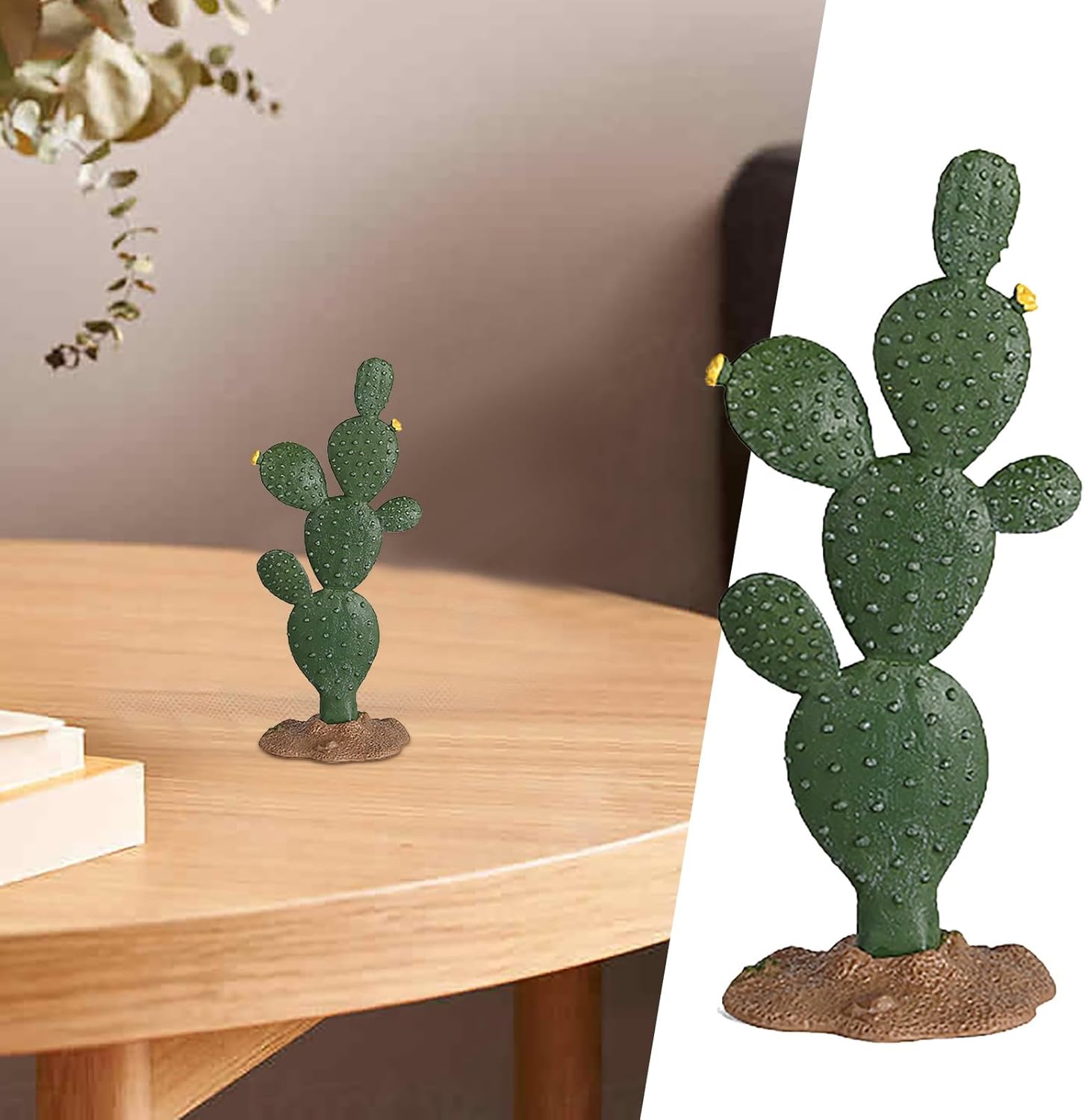 Nudsfuii Tiny Animal Figurines - Aesthetic Home Decor Sculptures