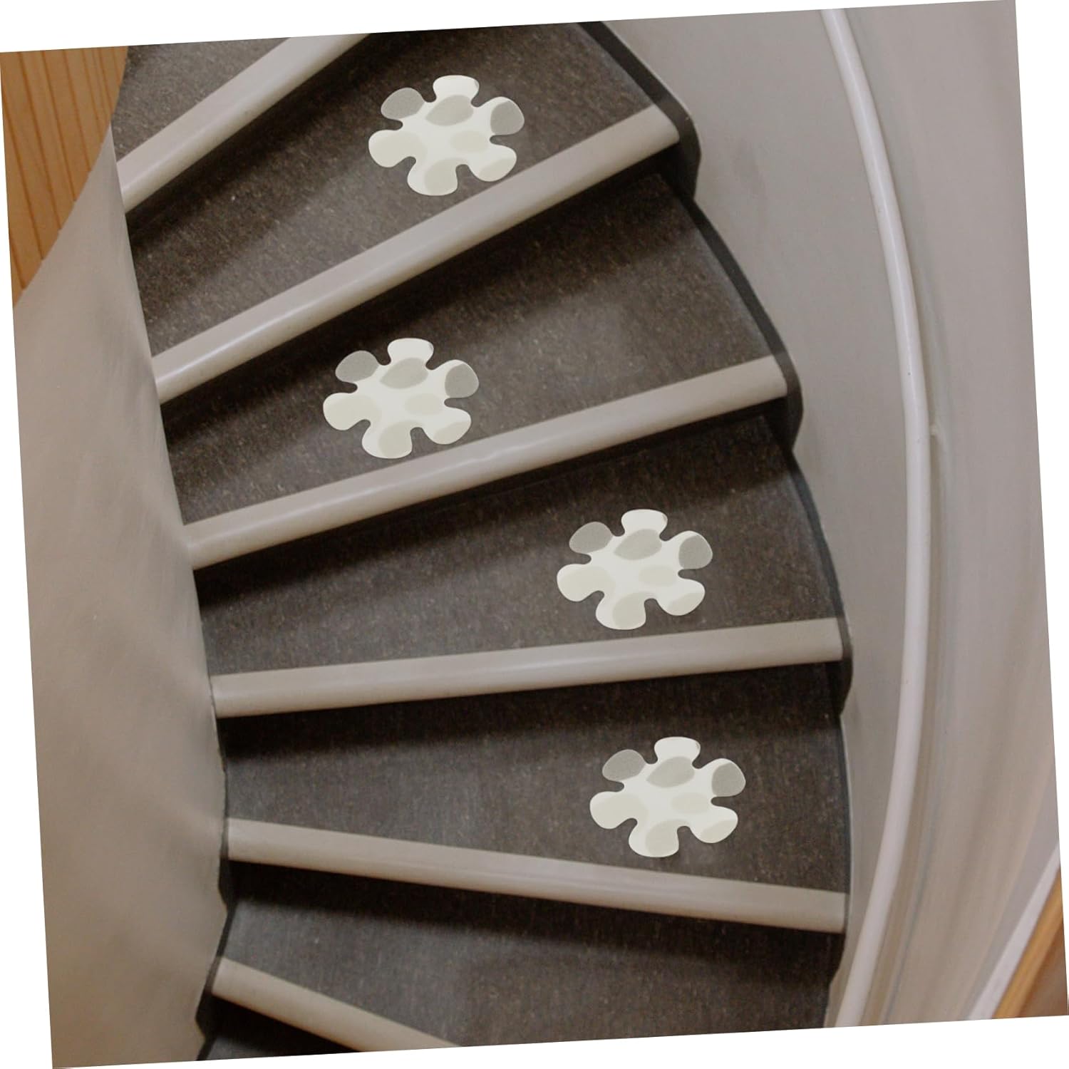 VOSAREA Non-Slip Bathtub Stickers with Stylish Design