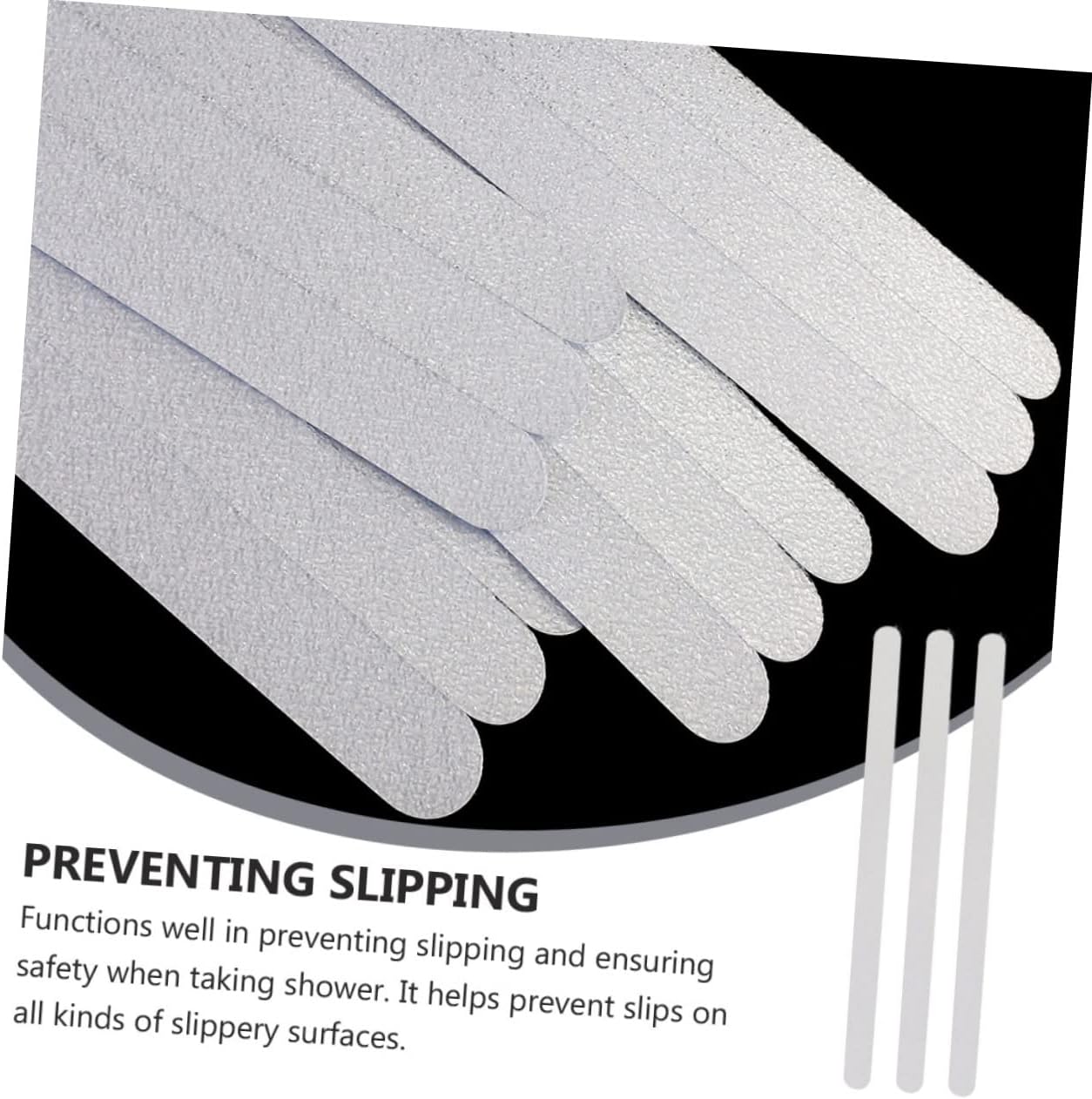 CAXUSD Anti-Slip 42pcs Bathroom Stickers