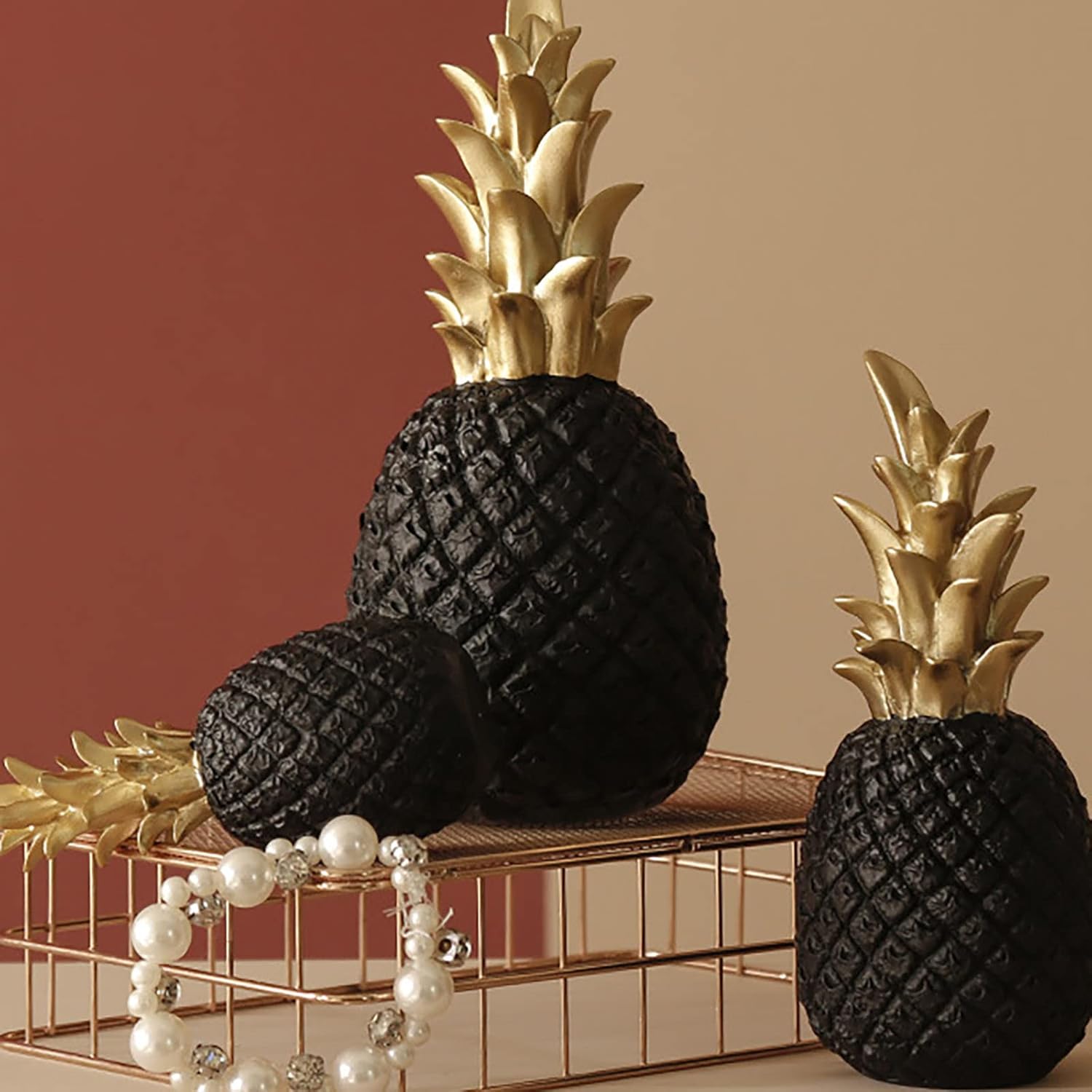 Nudsfuii Desk Statue Figurines Home Decor