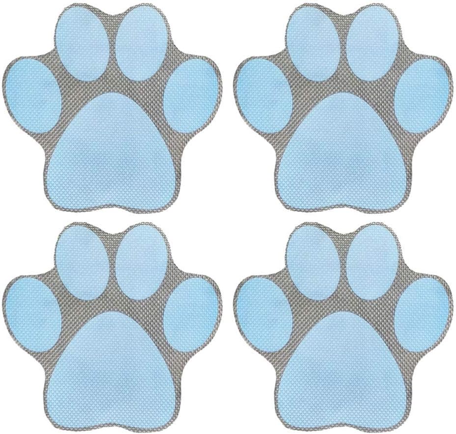 TOPBATHY 4pcs Non-Slip Bath Stickers for Kids 1