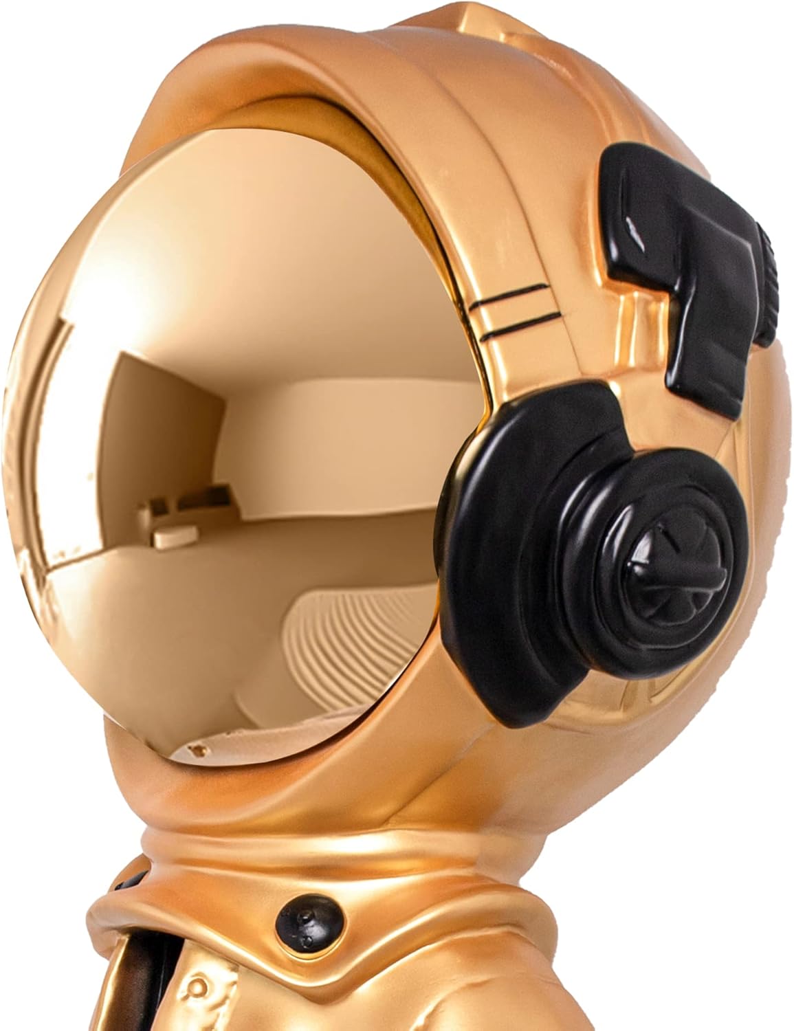 AURTEM Dreamer Starlight Astronaut Statue - Space Themed Art Sculpture