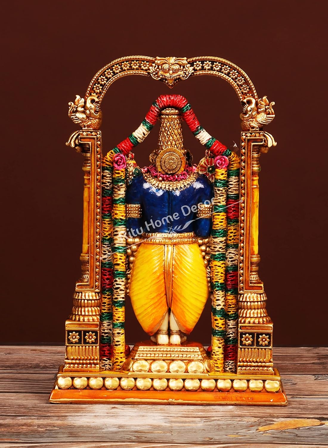 Generic Tirupati Balaji Idol of Lord Vishnu - Mini Statue