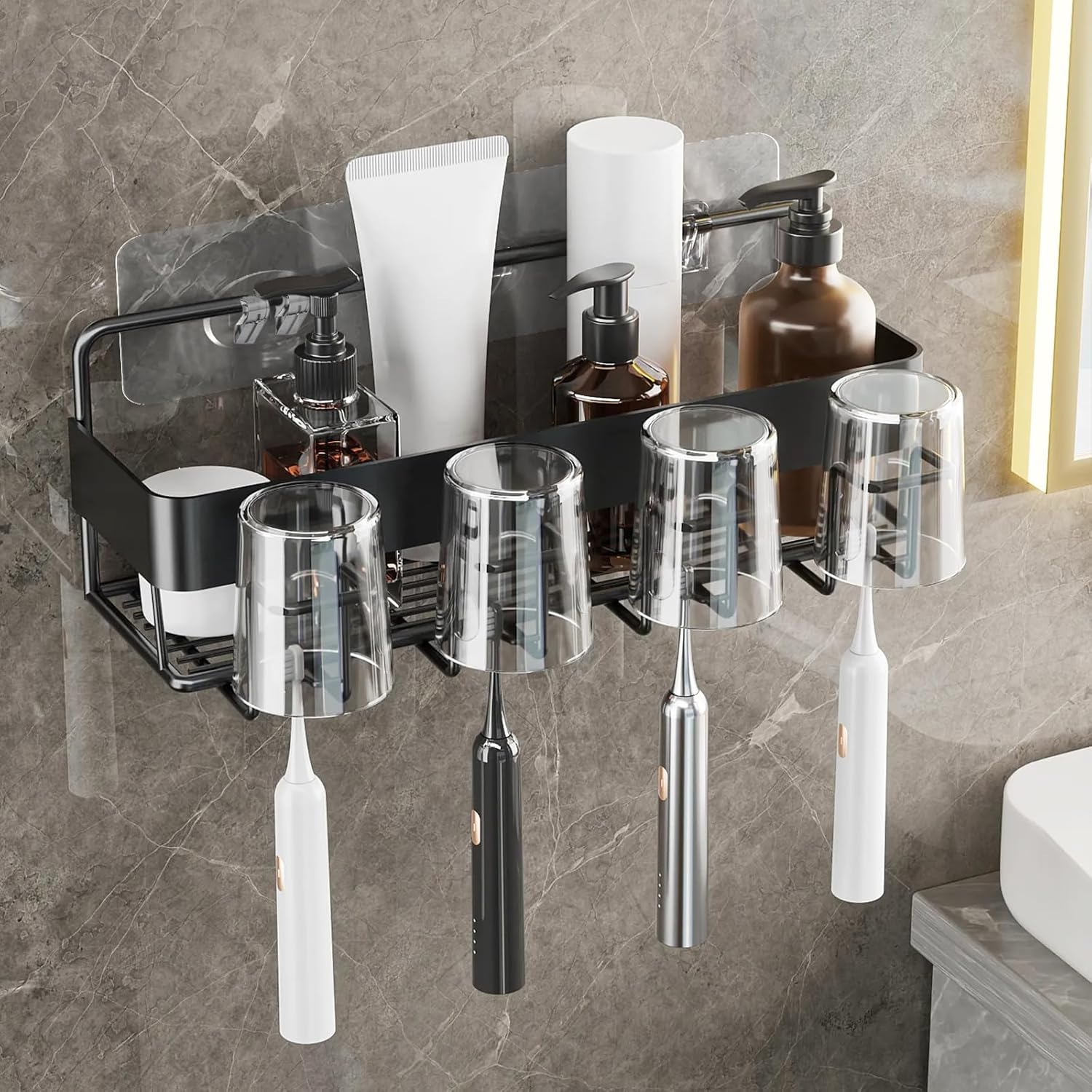 Spiglamm 8 Pack Shower Caddy Hooks Replacement