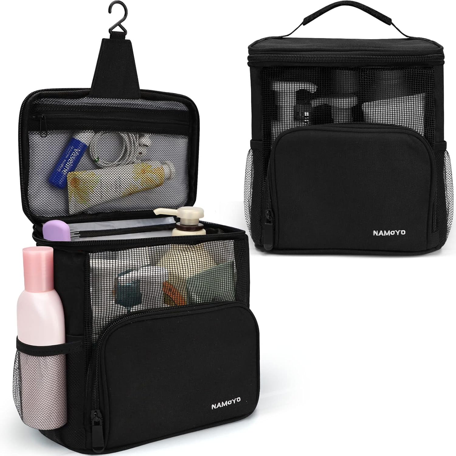 Hatisan 1PC Portable Shower Caddy for Dorm Room and Travel