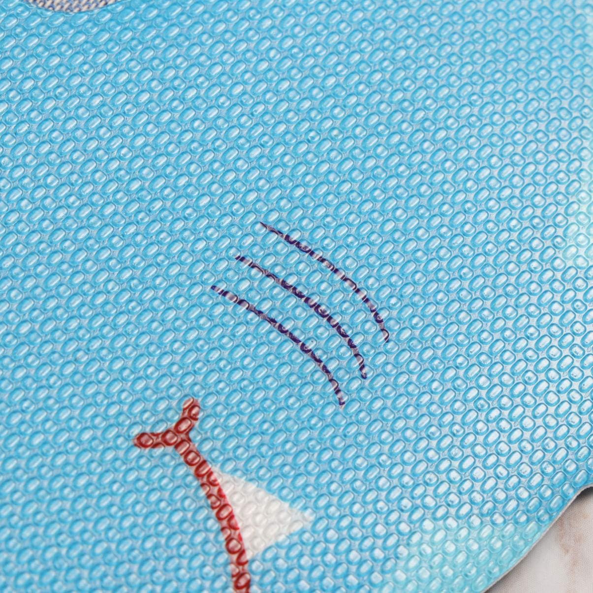 5 pcs Shark Bathtub Stickers Non-Slip Adhesive