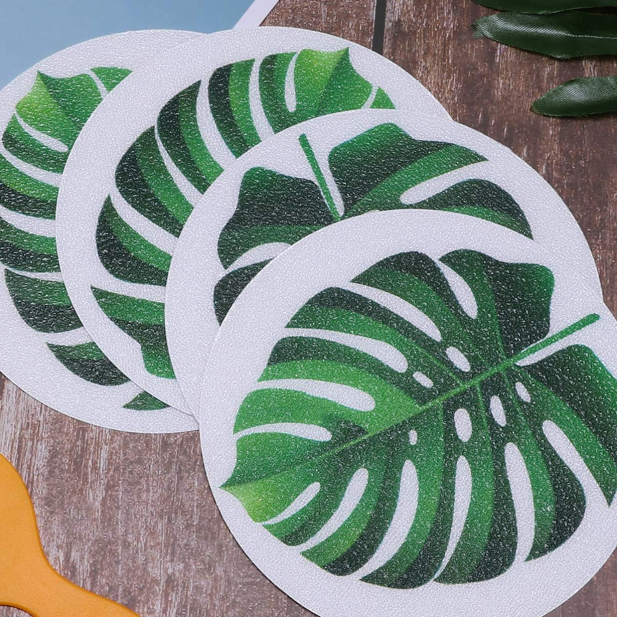 DOITOOL 8PCS Bathtub Stickers Non Slip Safety Decals