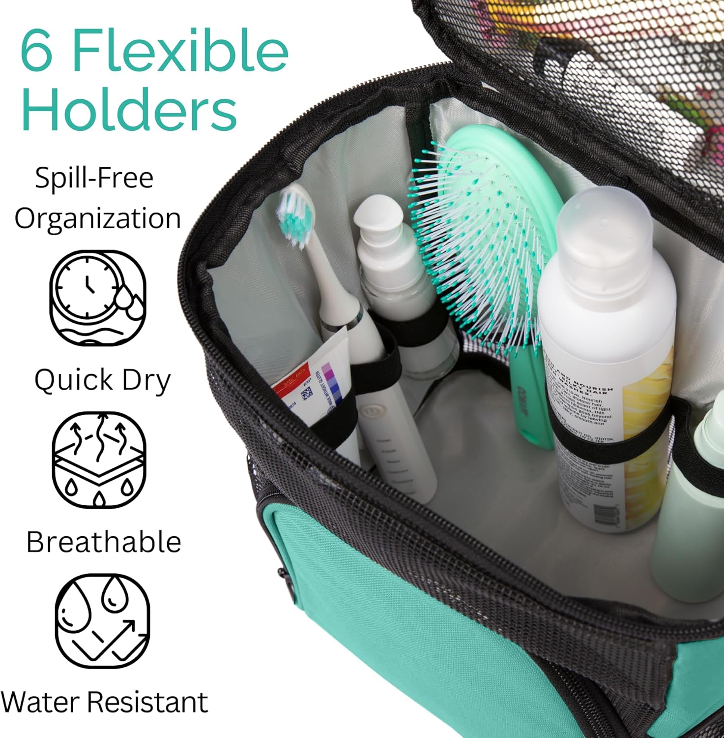 TERRA HOME Original Shower Caddy - Travel Dorm Organizer