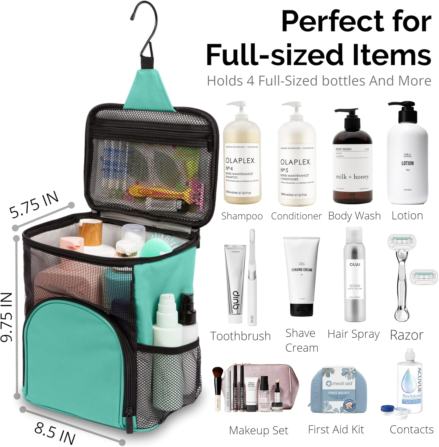 TERRA HOME Original Shower Caddy - Travel Dorm Organizer