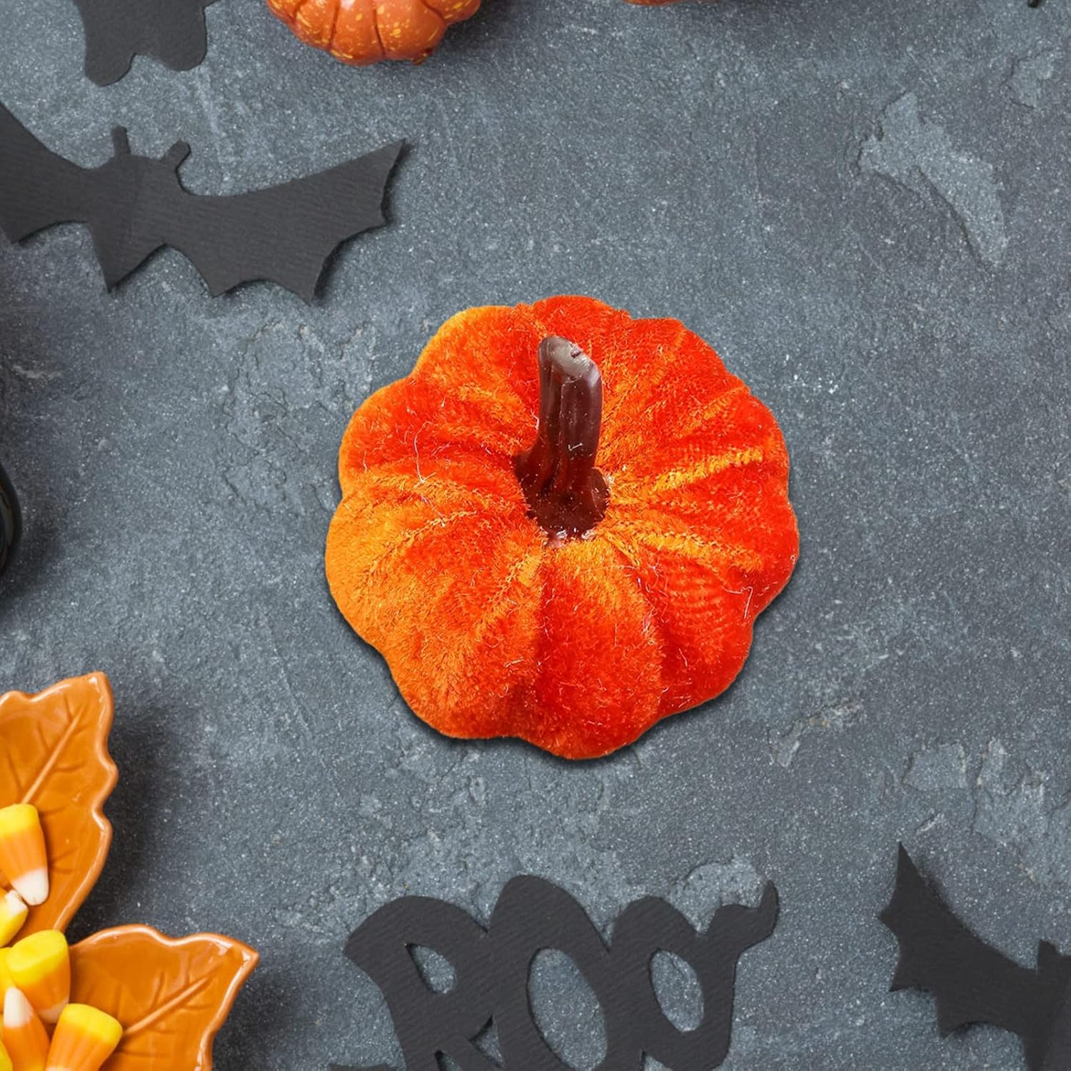 1Pcs Artificial Pumpkin Sculpture Home Decor