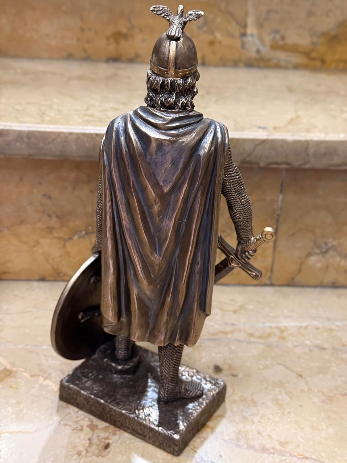 William Wallace Bronze Resin Statue 114 in Medieval Hero Figurine