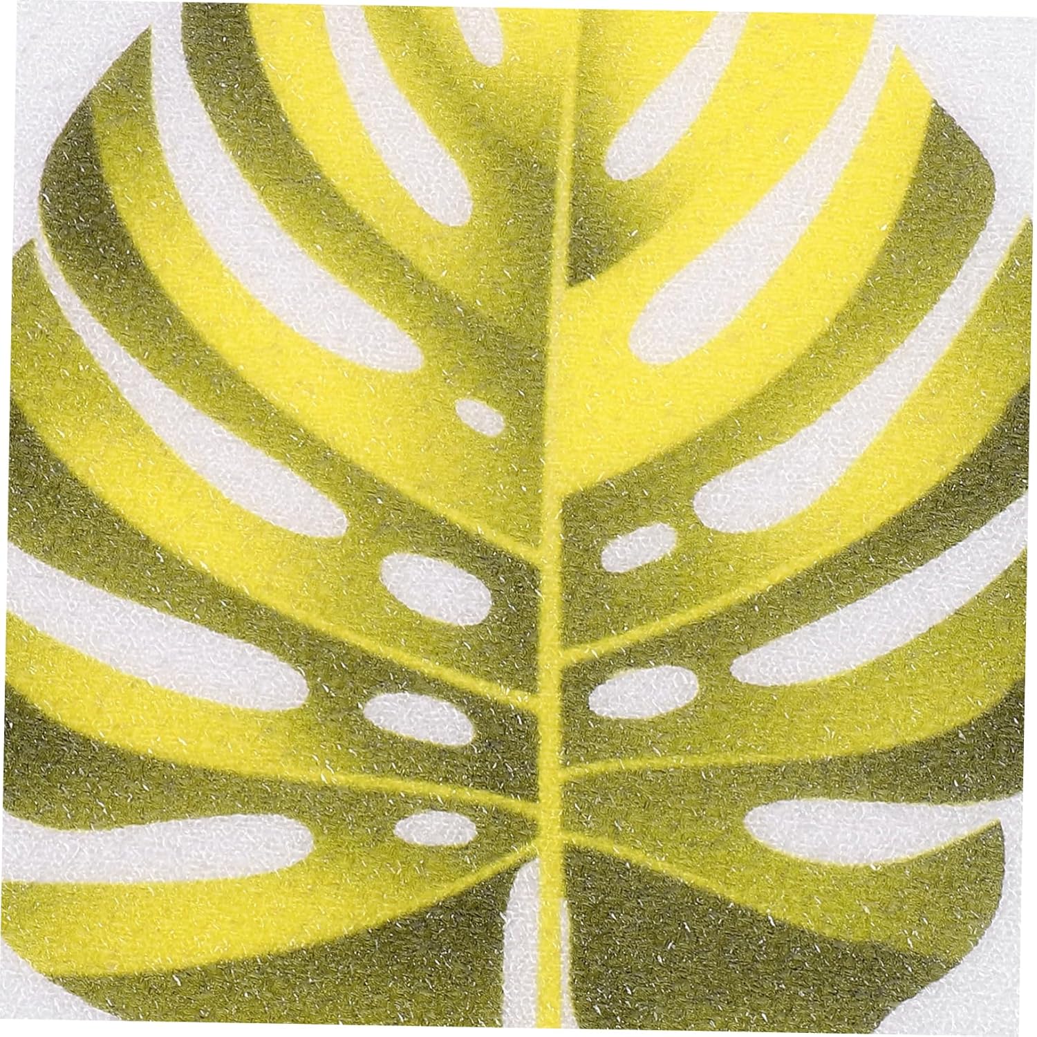 Alipis Leaf Shape Non-Slip Bathtub Decals