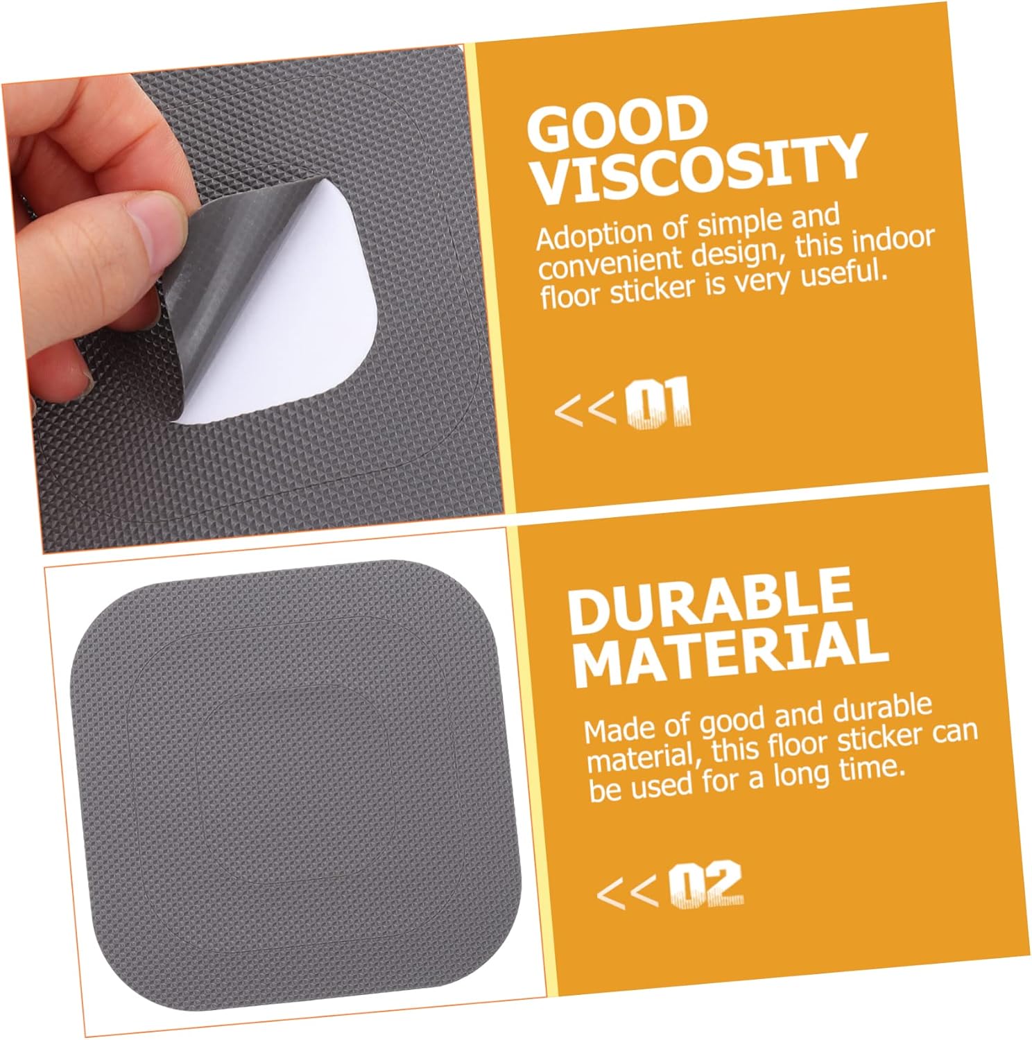 Cabilock 60 pcs Bathroom Non-Slip Stickers Safety Decals 1