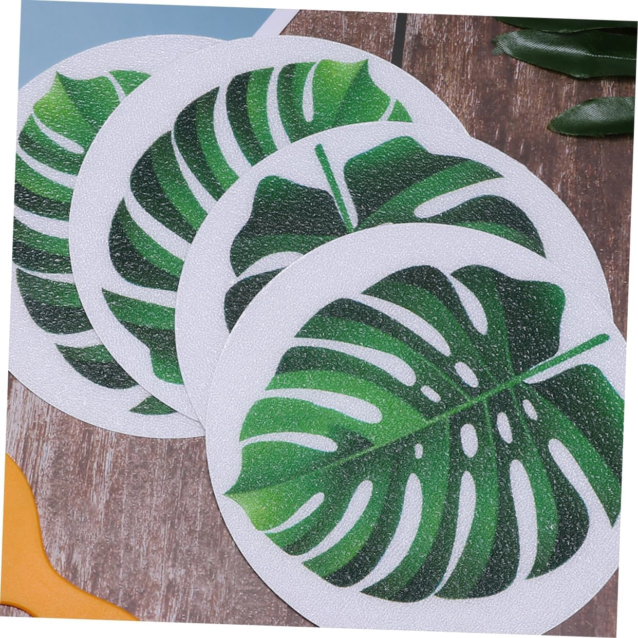 Ciieeo Bath Tub Slip Stickers 8 Pack Anti-Slip Decals