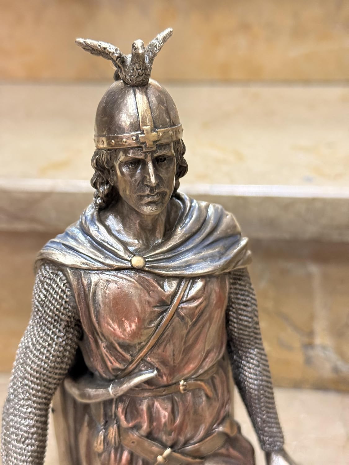 William Wallace Bronze Resin Statue 114 in Medieval Hero Figurine