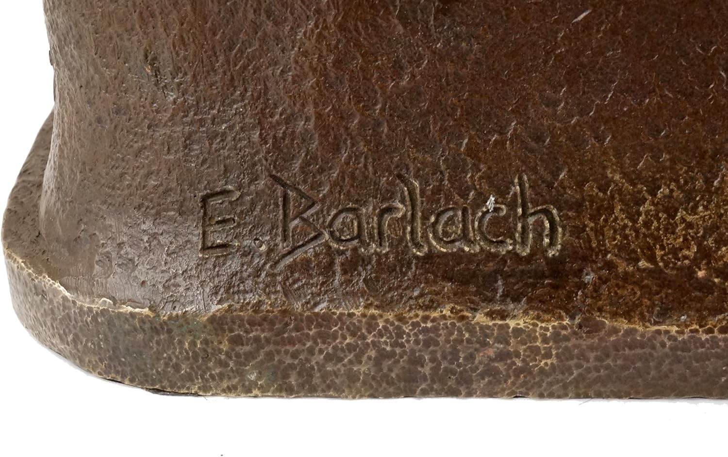 Bronze Sculpture Reading Monks by Ernst Barlach