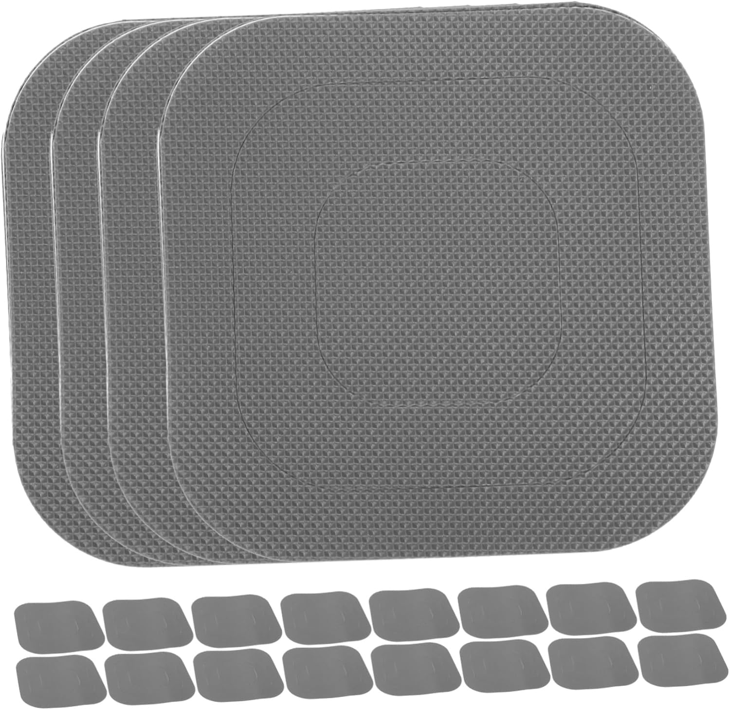 20 Sheets Non-Slip Bathtub Stickers for Bathroom Safety