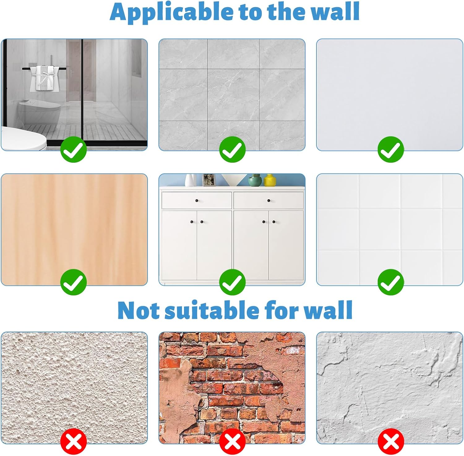 ChrisW 4-Pack Clear Suction Sticker for Bathroom Shelf