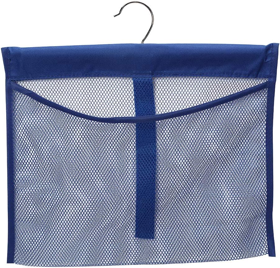 Dearjana Portable Mesh Shower Caddy with Rotatable Hanger
