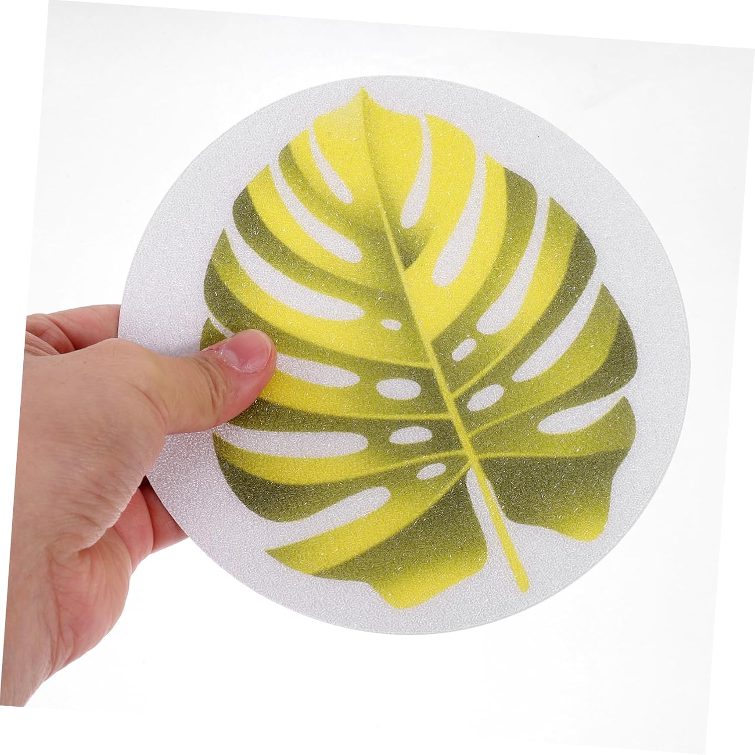 Leaf Shape Anti-Slip Bath Stickers for Safety