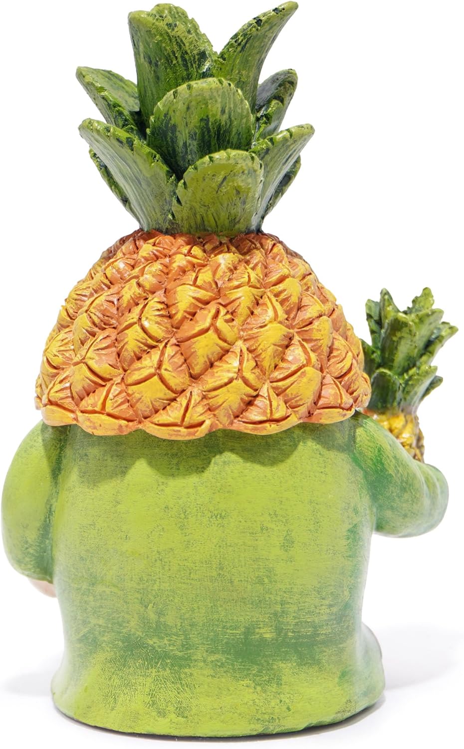 Hodao Pineapple Gnome Sculpture - 45L Home Decor Figurine