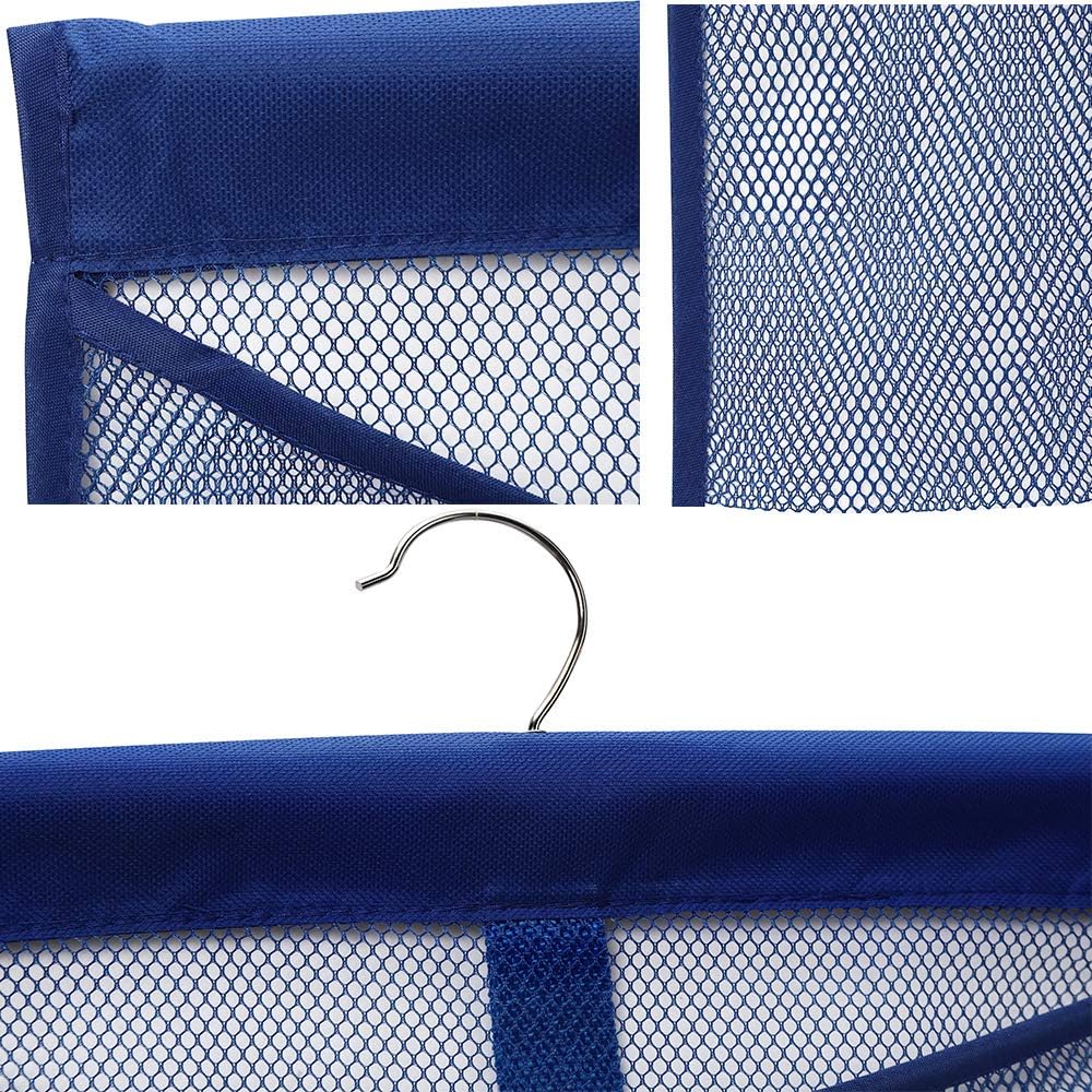 Dearjana Portable Mesh Shower Caddy with Rotatable Hanger