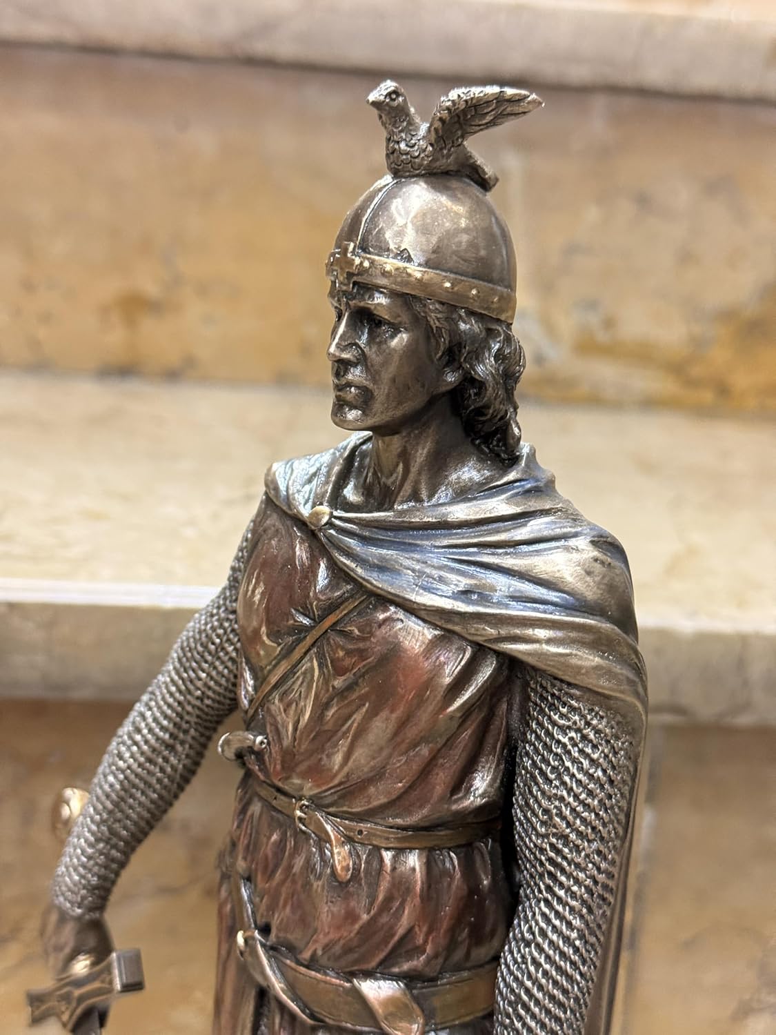William Wallace Bronze Resin Statue 114 in Medieval Hero Figurine