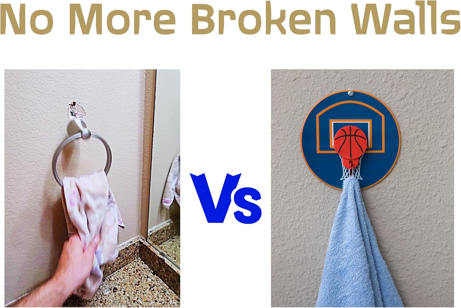 Towel Bud Magnetic Holder Basketball Unicorn Design