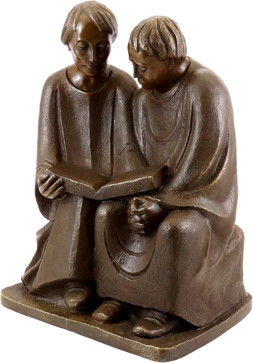 Bronze Sculpture Reading Monks by Ernst Barlach