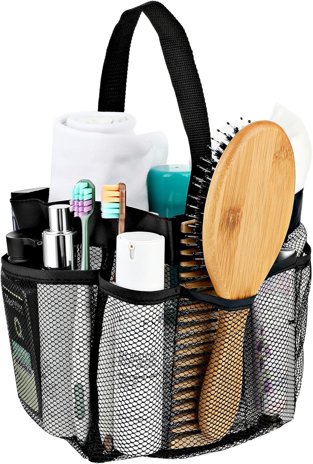 Dimeho Mesh Shower Caddy Bag with 8 Pockets 1