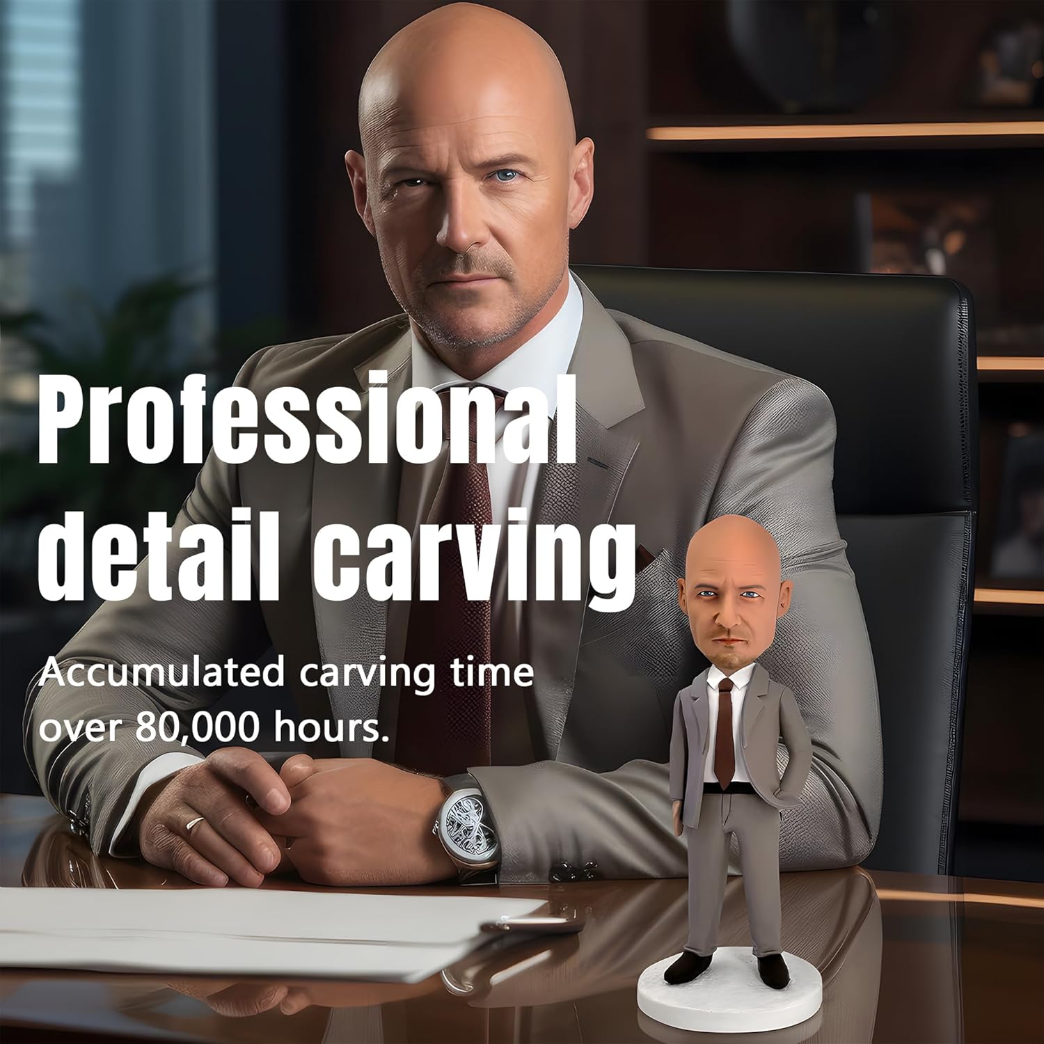 Custom Bobbleheads for Golf Enthusiasts 71in
