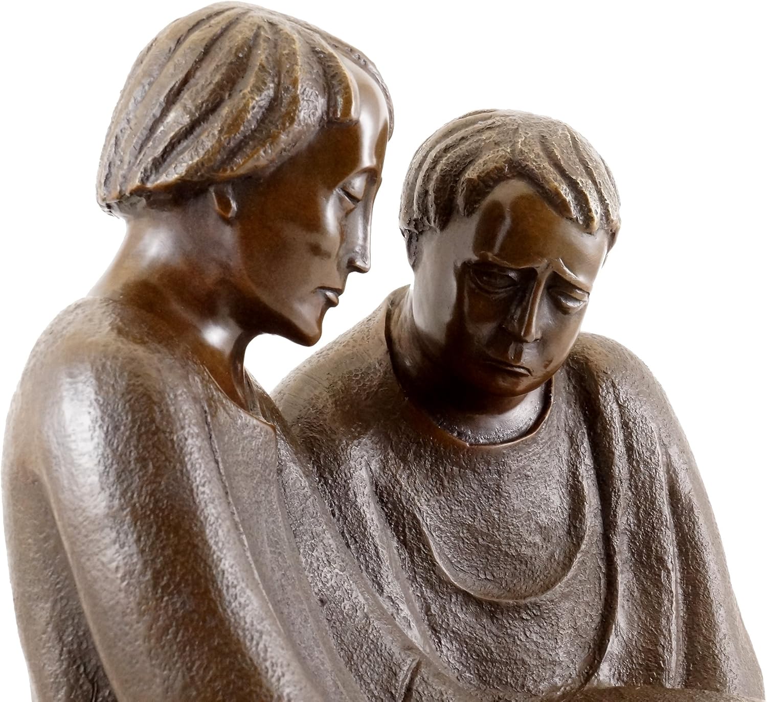 Bronze Sculpture Reading Monks by Ernst Barlach