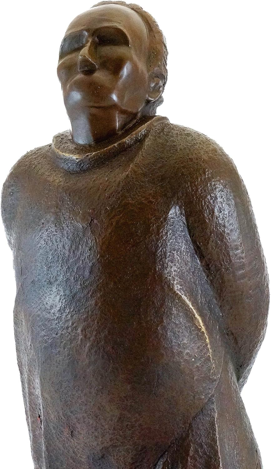 Kunst Ambiente Bronze Statue The Walker Signed Barlach 1