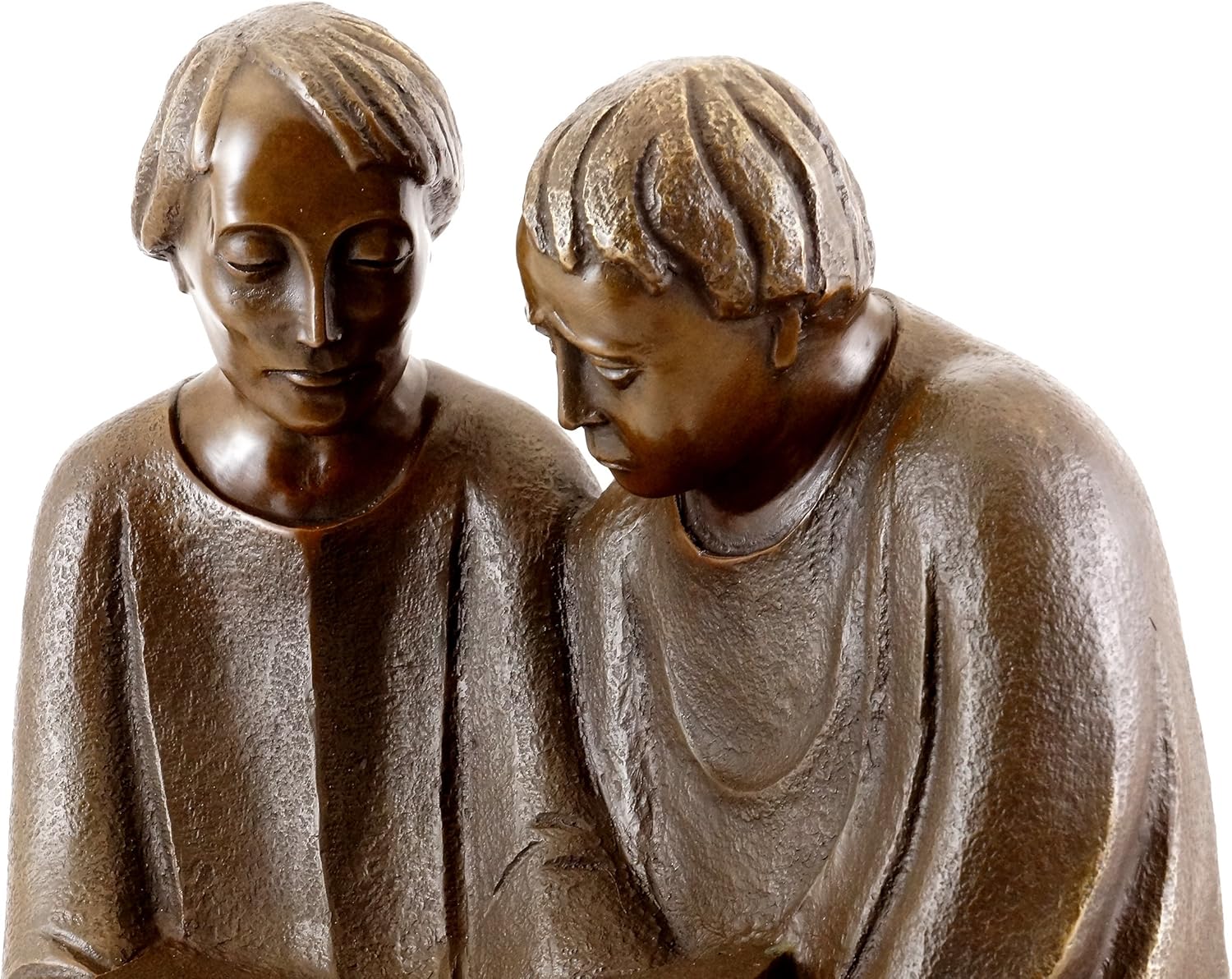 Bronze Sculpture Reading Monks by Ernst Barlach