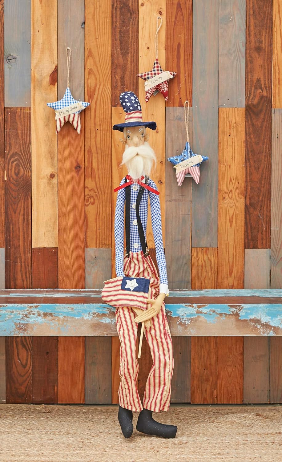 GALLERIE II Freedom Sam Figurine USA Patriotic
