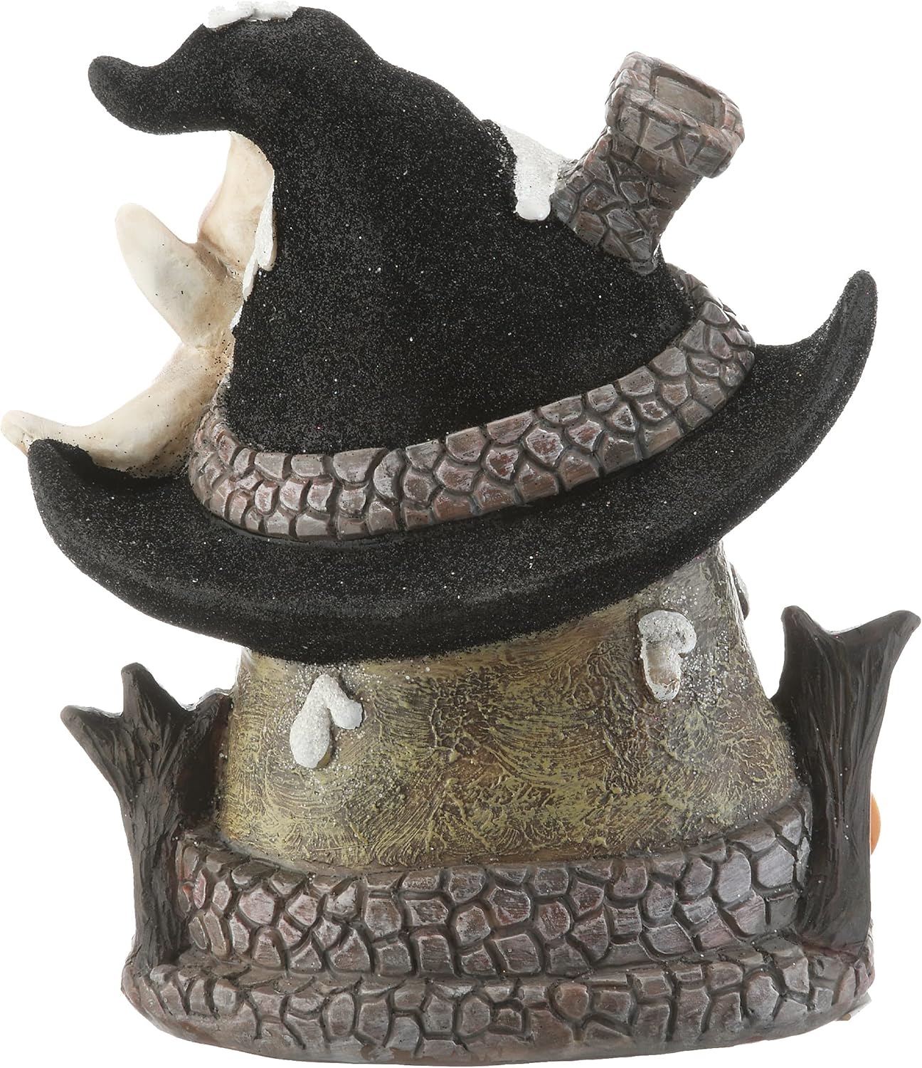 National Tree Company Pre-Lit Haunted Mushroom House with LED Light 7 Inches